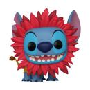 FUNKO POP! - Disney -  Lilo und  Stitch Stitch in costume Simba  #1461